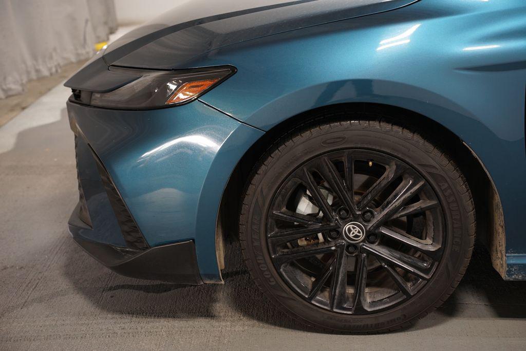 used 2025 Toyota Camry car, priced at $28,480