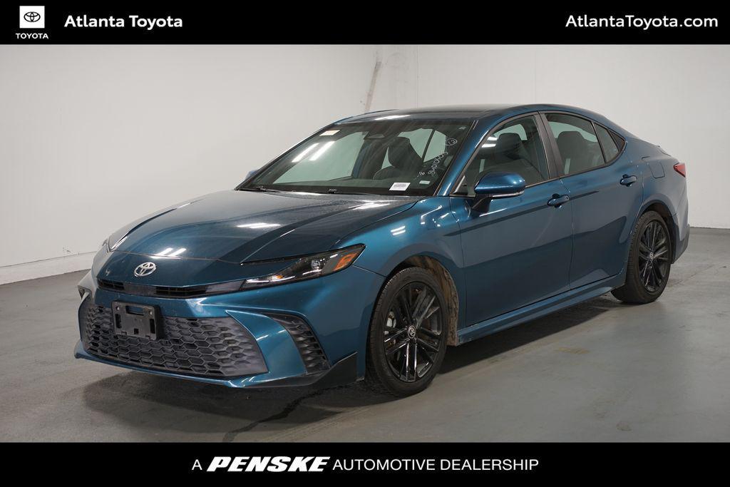 used 2025 Toyota Camry car, priced at $28,480