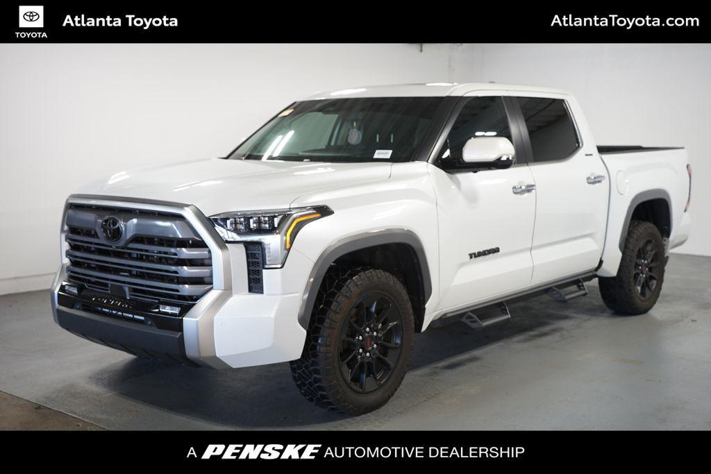 used 2024 Toyota Tundra car, priced at $52,980