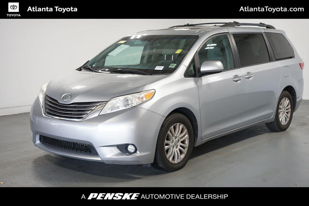 used 2017 Toyota Sienna car, priced at $18,980