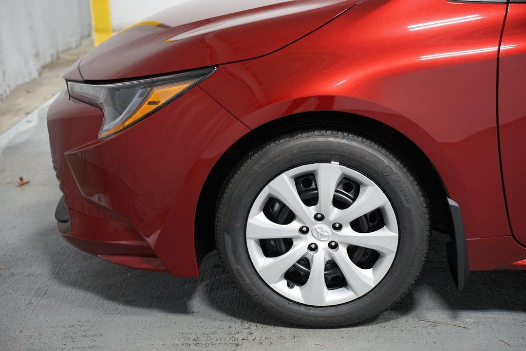 new 2026 Toyota Corolla car, priced at $25,637