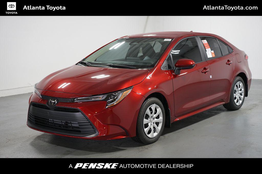 new 2026 Toyota Corolla car, priced at $25,637