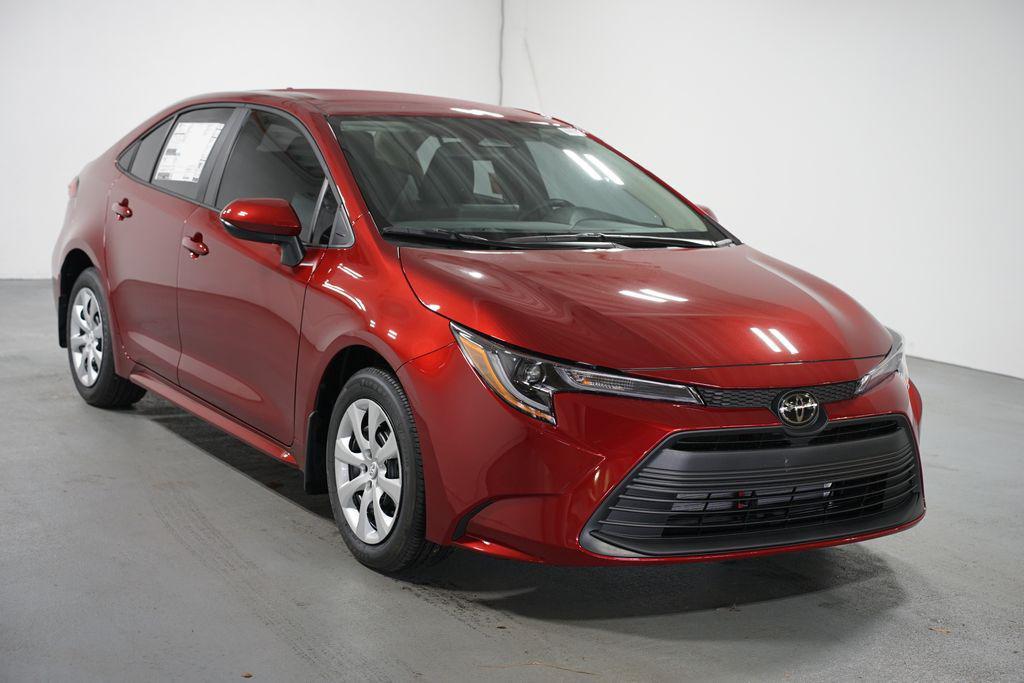 new 2026 Toyota Corolla car, priced at $25,637