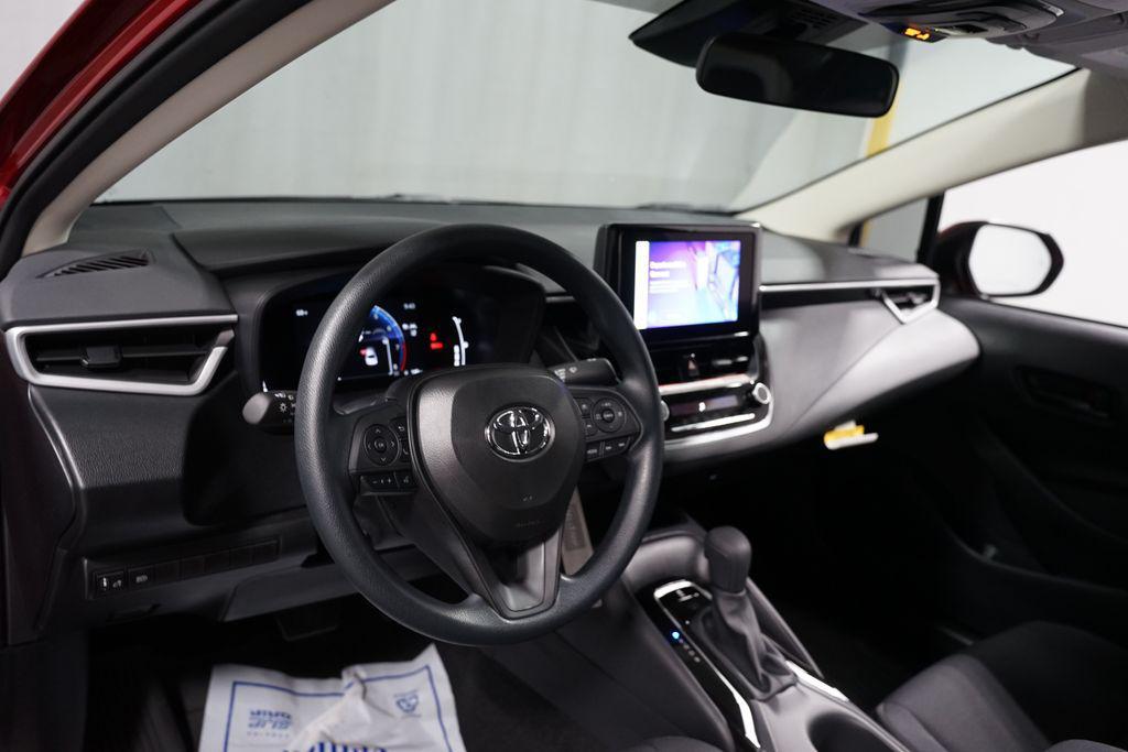new 2026 Toyota Corolla car, priced at $25,637