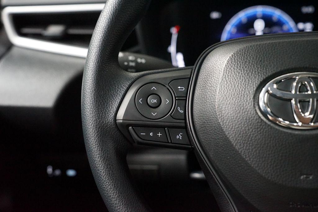 new 2026 Toyota Corolla car, priced at $25,637