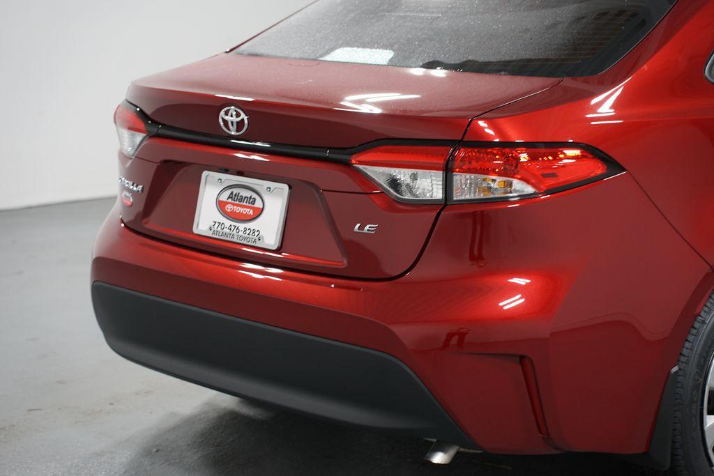 new 2026 Toyota Corolla car, priced at $25,637