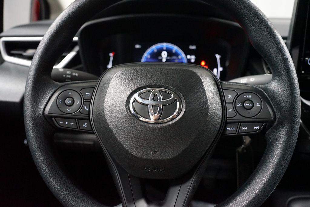new 2026 Toyota Corolla car, priced at $25,637