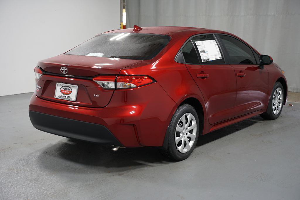 new 2026 Toyota Corolla car, priced at $25,637