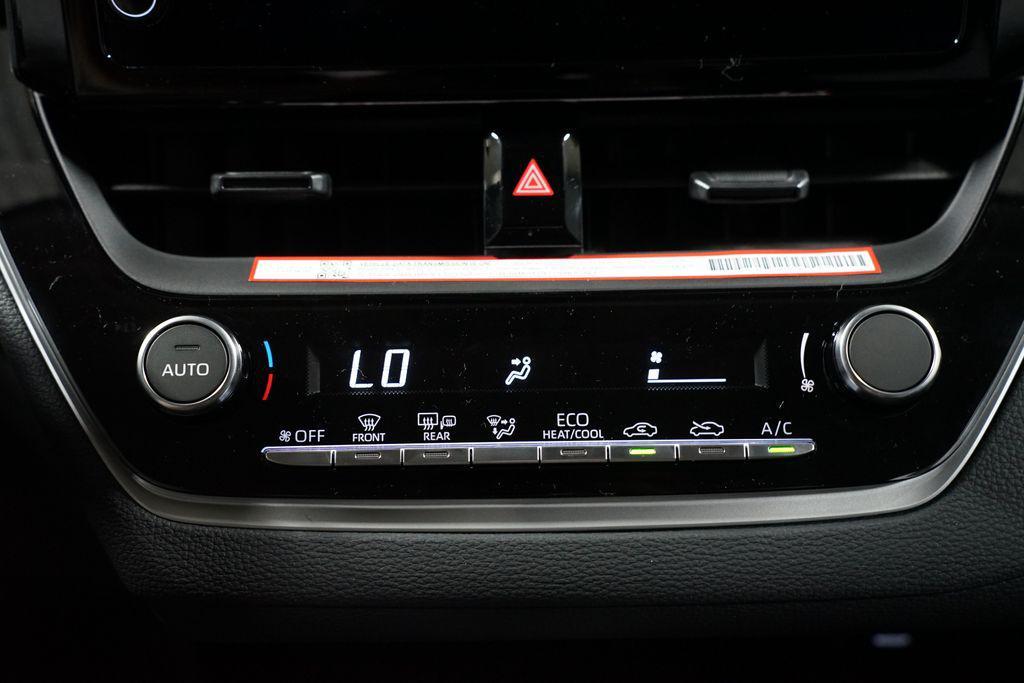 new 2026 Toyota Corolla car, priced at $25,637