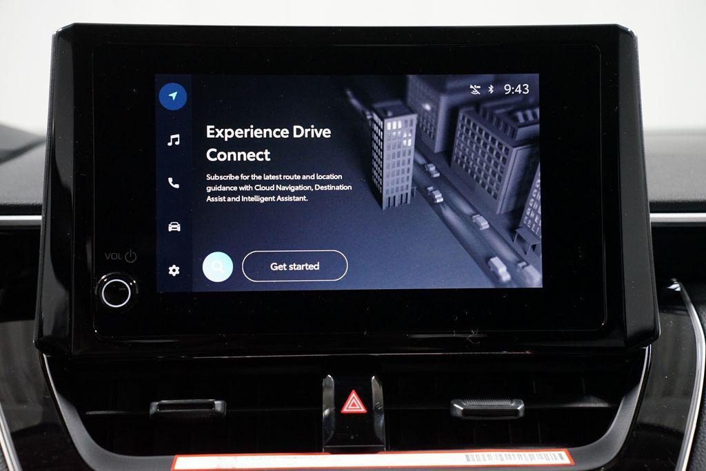 new 2026 Toyota Corolla car, priced at $25,637