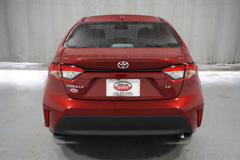 new 2026 Toyota Corolla car, priced at $25,637