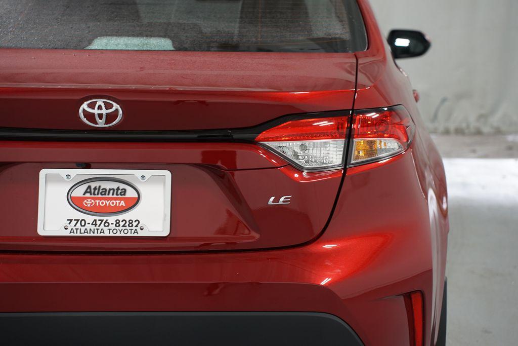 new 2026 Toyota Corolla car, priced at $25,637