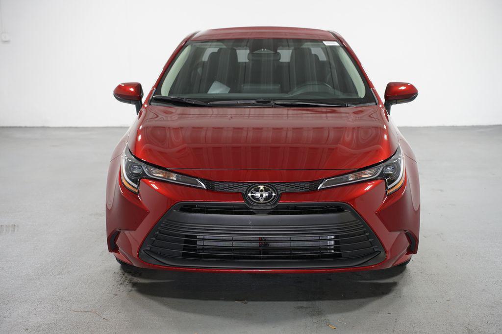new 2026 Toyota Corolla car, priced at $25,637