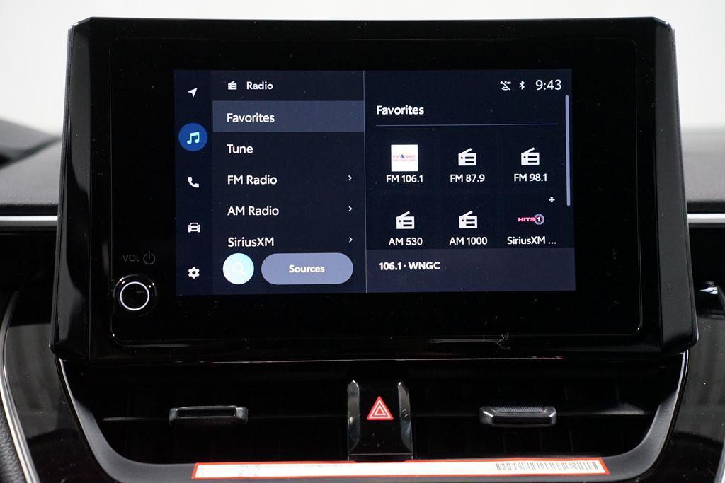 new 2026 Toyota Corolla car, priced at $25,637