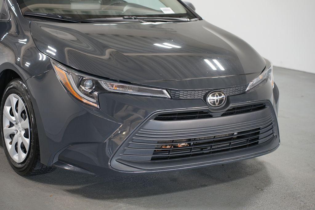 used 2024 Toyota Corolla car, priced at $18,480
