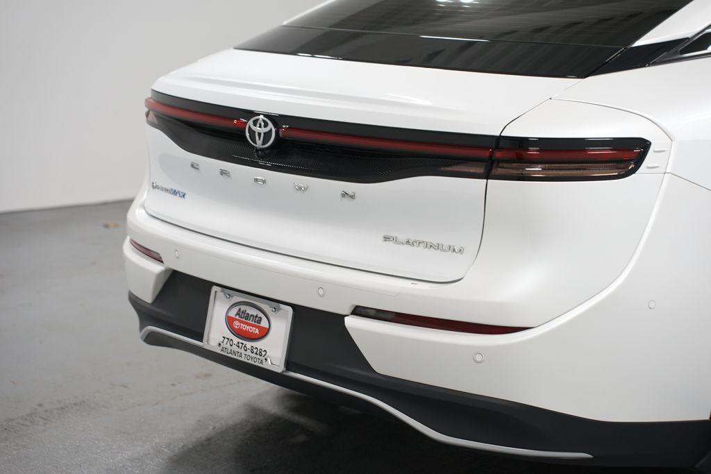 used 2024 Toyota Crown car, priced at $37,980