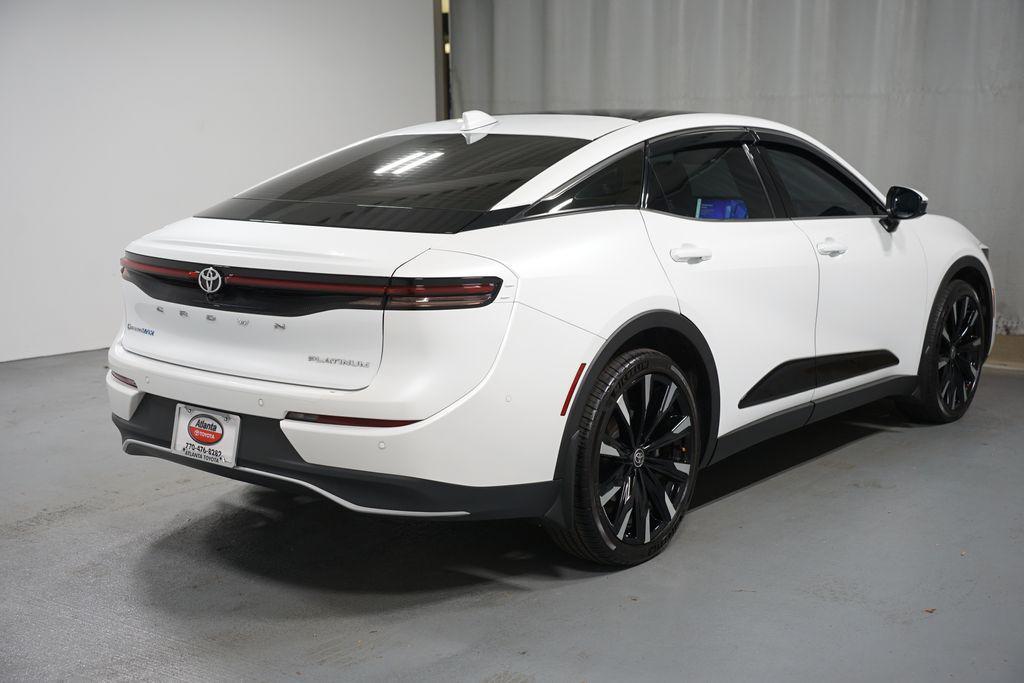 used 2024 Toyota Crown car, priced at $37,980