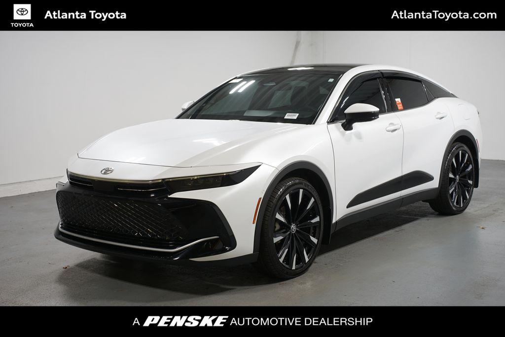 used 2024 Toyota Crown car, priced at $37,980