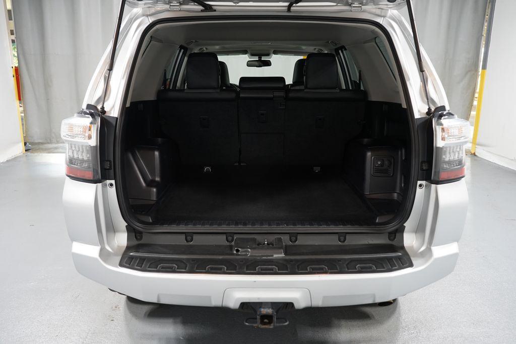 2017 Classic Silver Metallic Toyota 4Runner