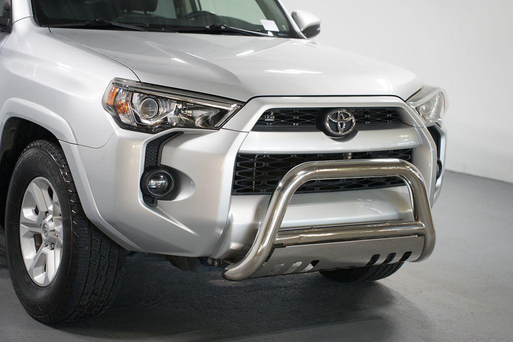 2017 Classic Silver Metallic Toyota 4Runner