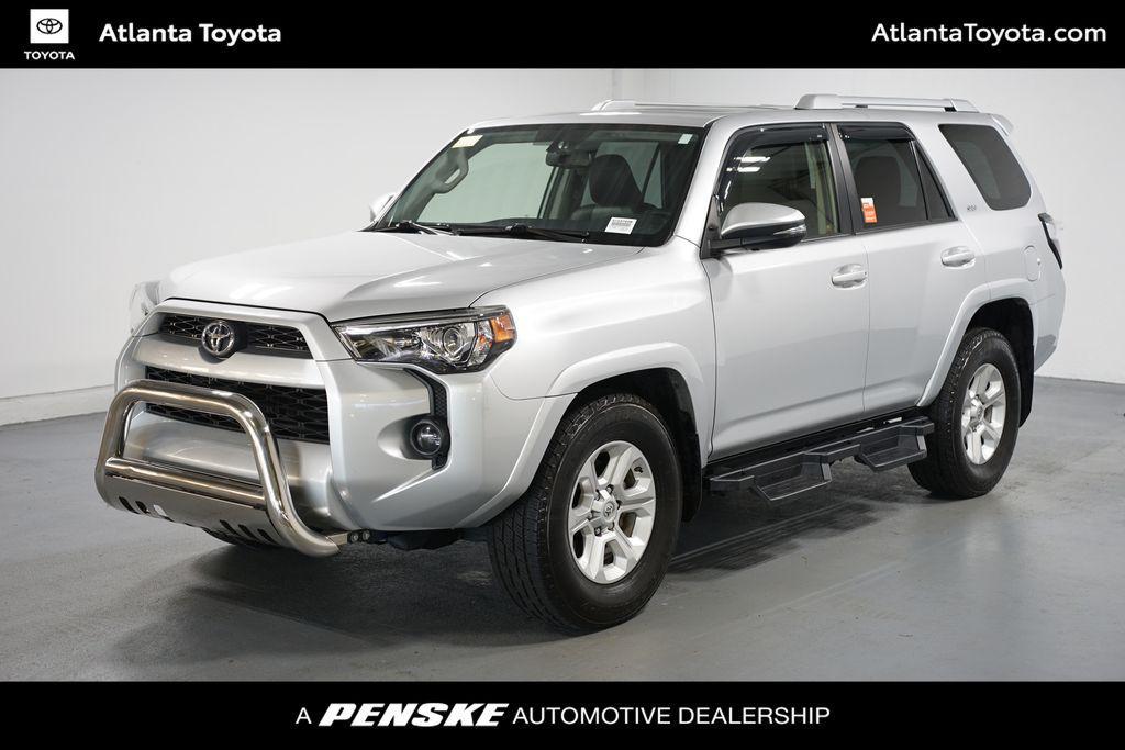 2017 Classic Silver Metallic Toyota 4Runner