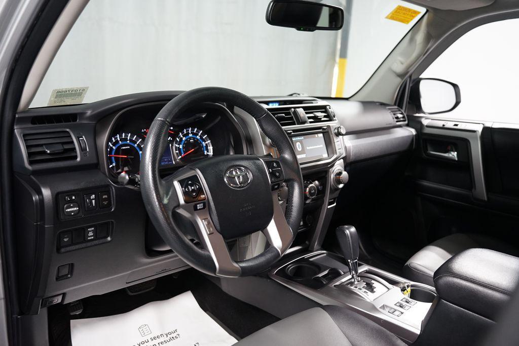 2017 Classic Silver Metallic Toyota 4Runner