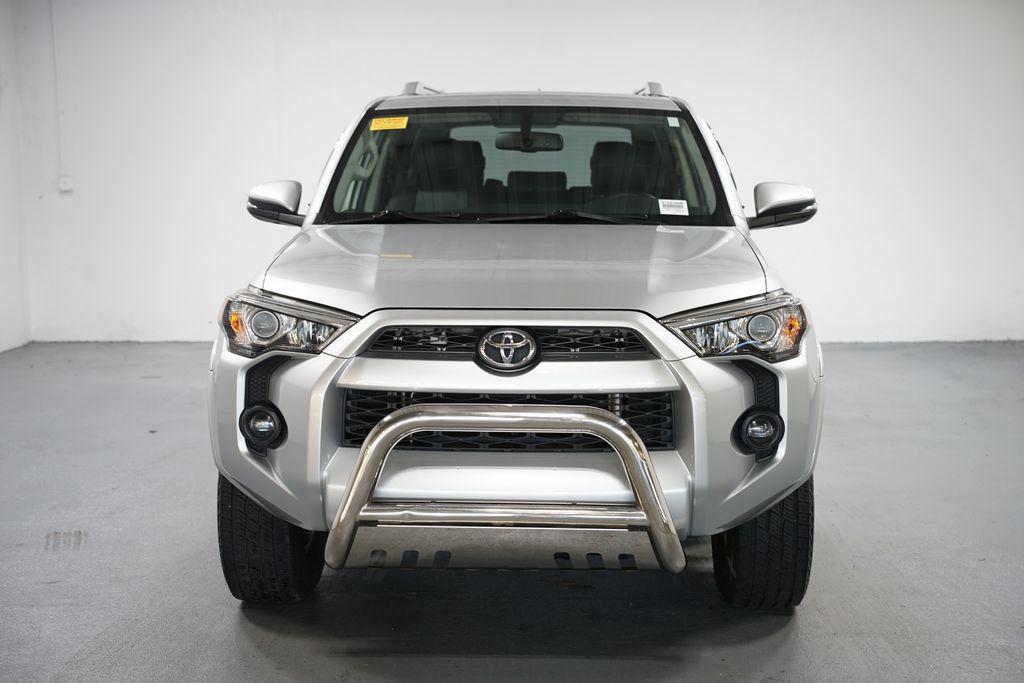 2017 Classic Silver Metallic Toyota 4Runner