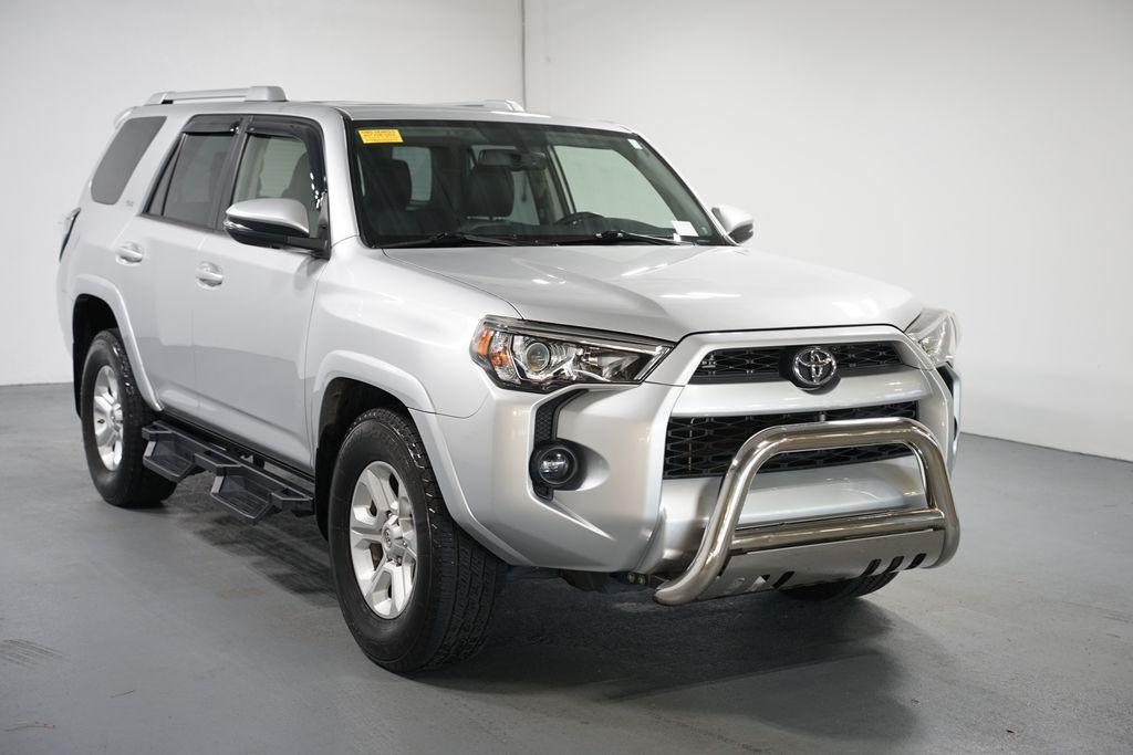 2017 Classic Silver Metallic Toyota 4Runner