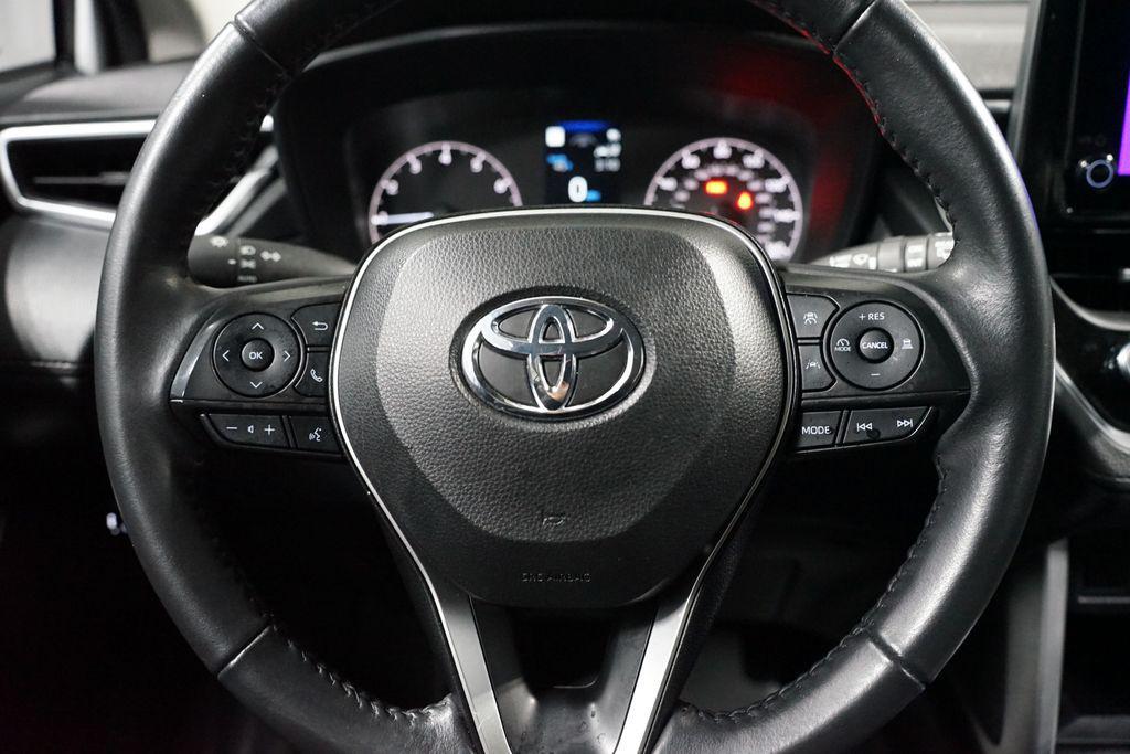 used 2024 Toyota Corolla Cross car, priced at $25,680