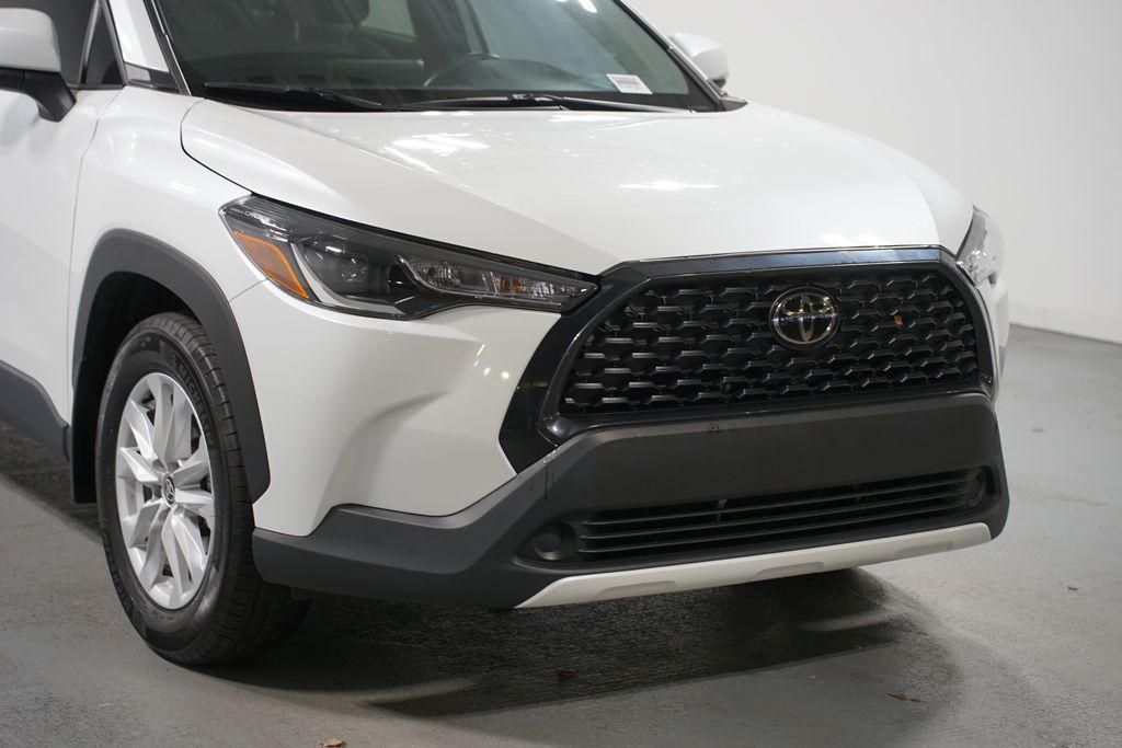 used 2024 Toyota Corolla Cross car, priced at $25,680