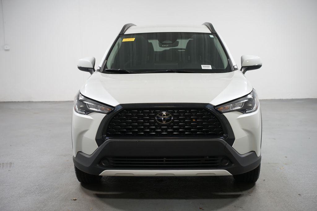 used 2024 Toyota Corolla Cross car, priced at $25,680