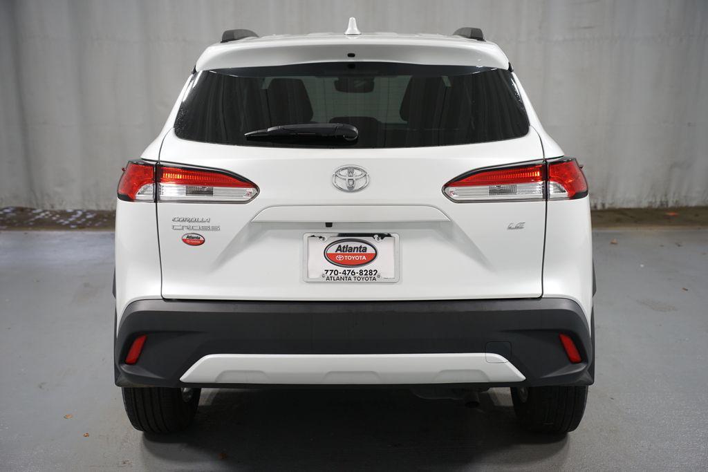 used 2024 Toyota Corolla Cross car, priced at $25,680