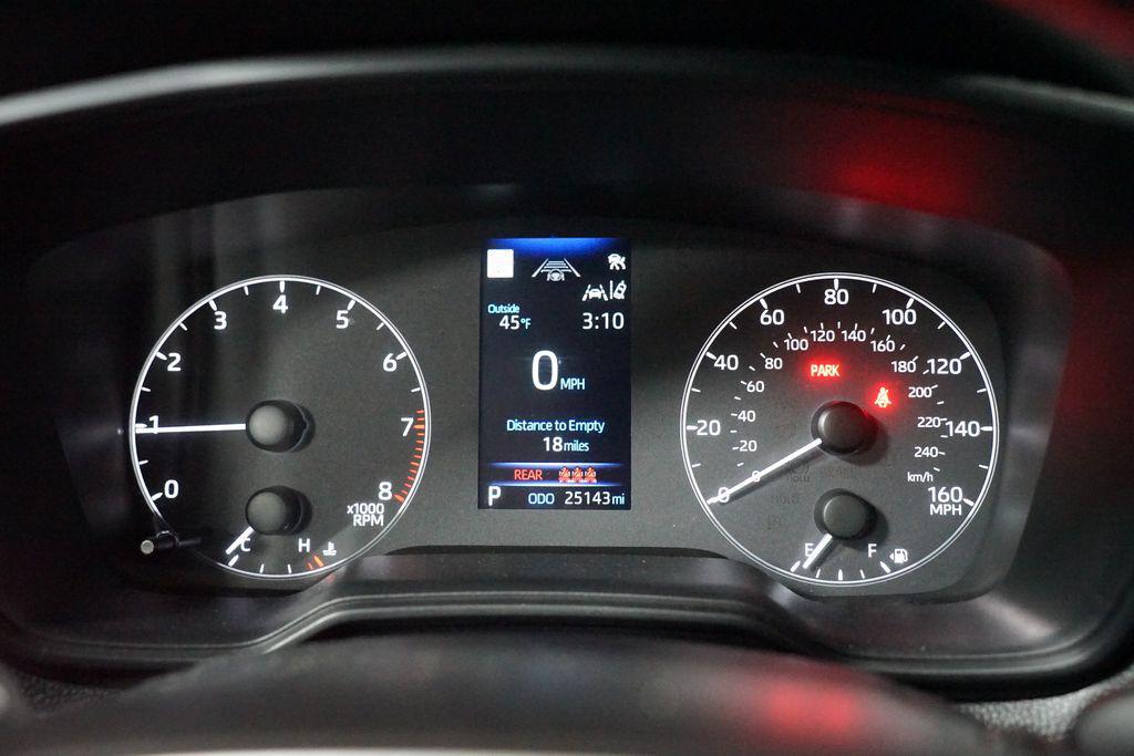 used 2024 Toyota Corolla Cross car, priced at $25,680