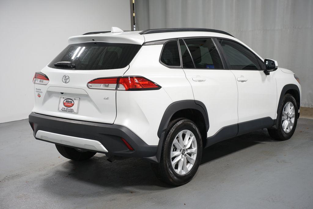 used 2024 Toyota Corolla Cross car, priced at $25,680