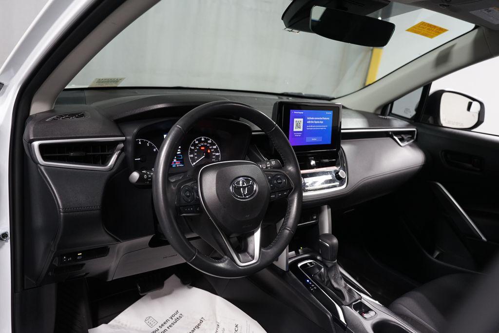 used 2024 Toyota Corolla Cross car, priced at $25,680