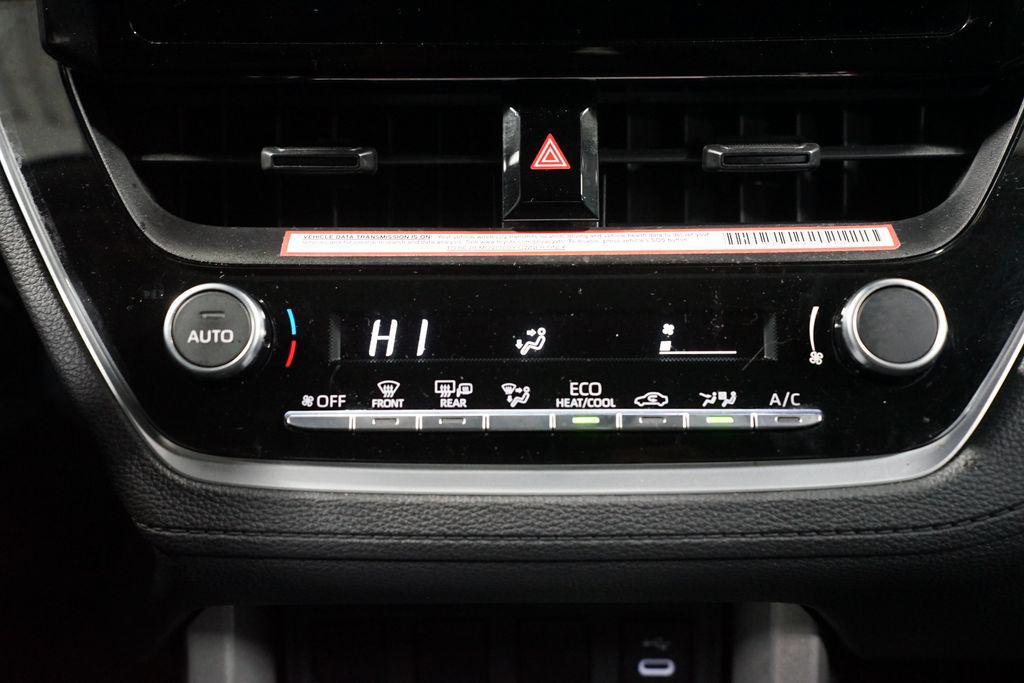 used 2024 Toyota Corolla Cross car, priced at $25,680