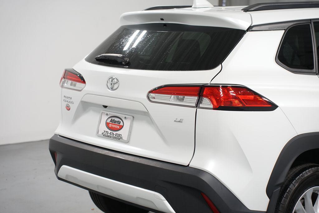 used 2024 Toyota Corolla Cross car, priced at $25,680