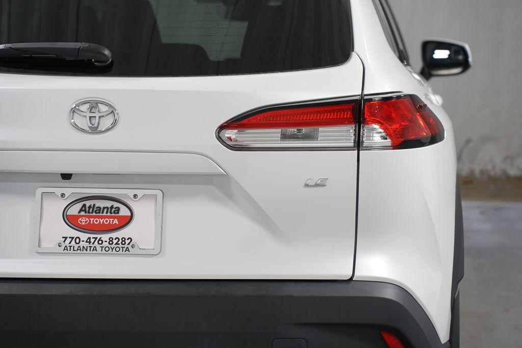used 2024 Toyota Corolla Cross car, priced at $25,680