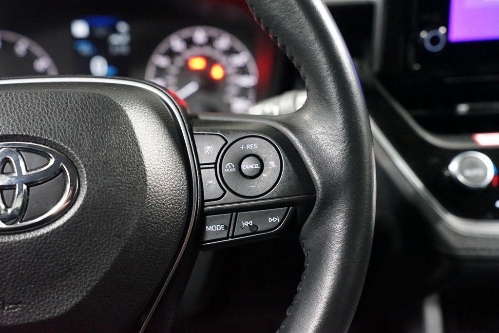 used 2024 Toyota Corolla Cross car, priced at $25,680