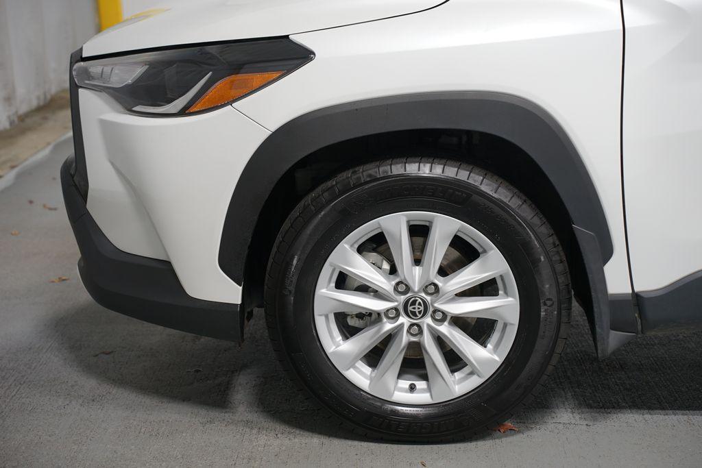 used 2024 Toyota Corolla Cross car, priced at $25,680