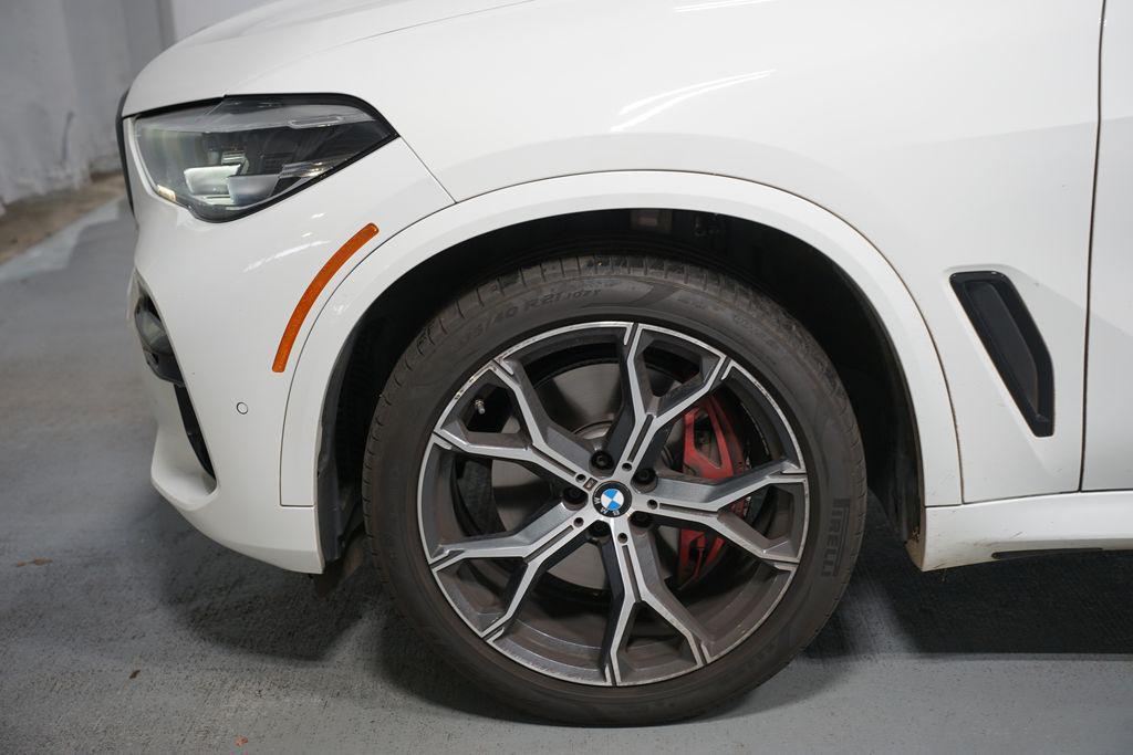 used 2022 BMW X5 car, priced at $30,480