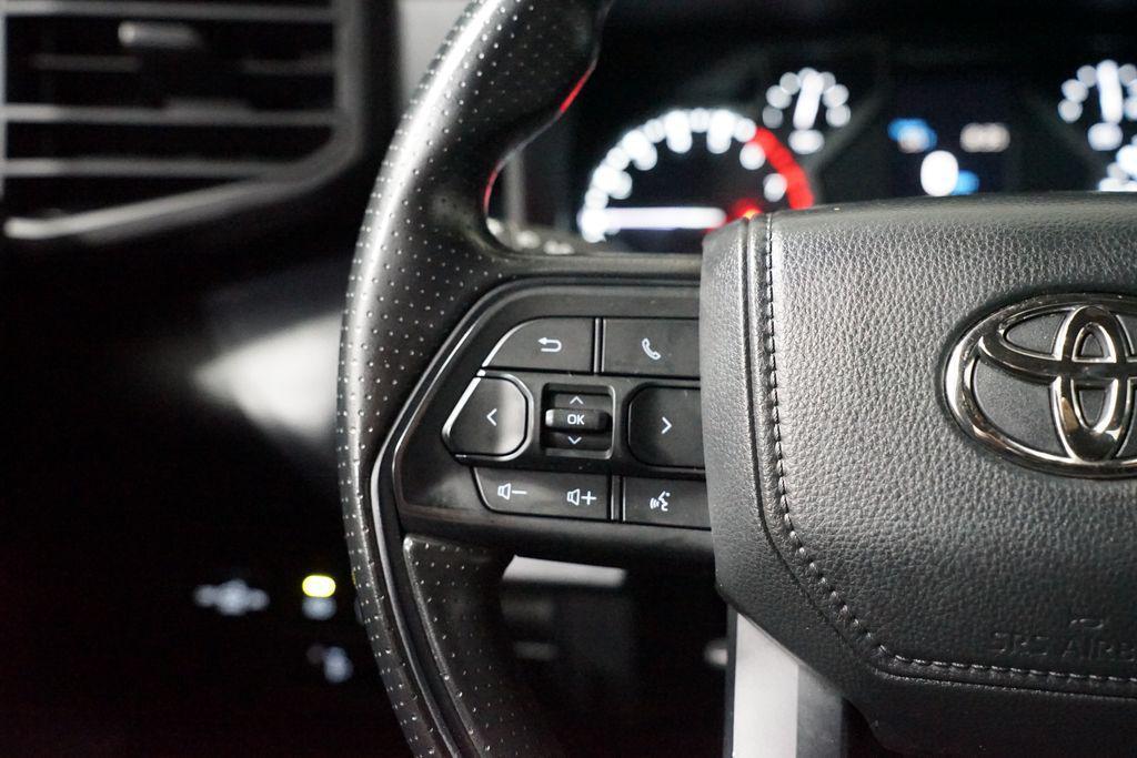 used 2025 Toyota Tundra car, priced at $39,480