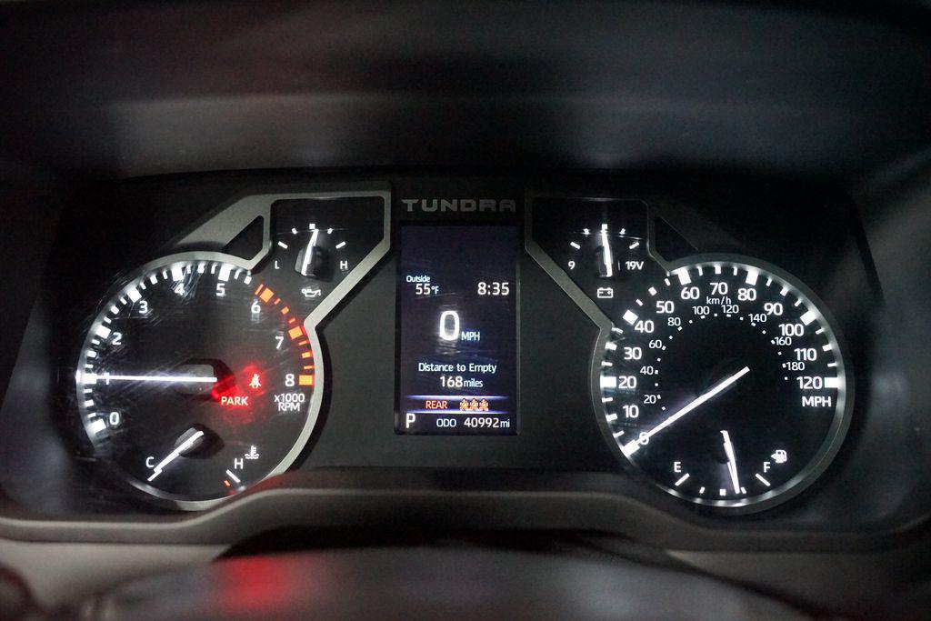 used 2025 Toyota Tundra car, priced at $39,480