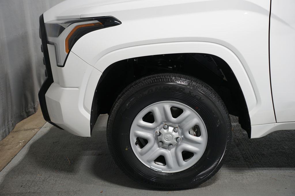 used 2025 Toyota Tundra car, priced at $39,480