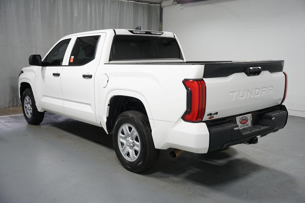 used 2025 Toyota Tundra car, priced at $39,480