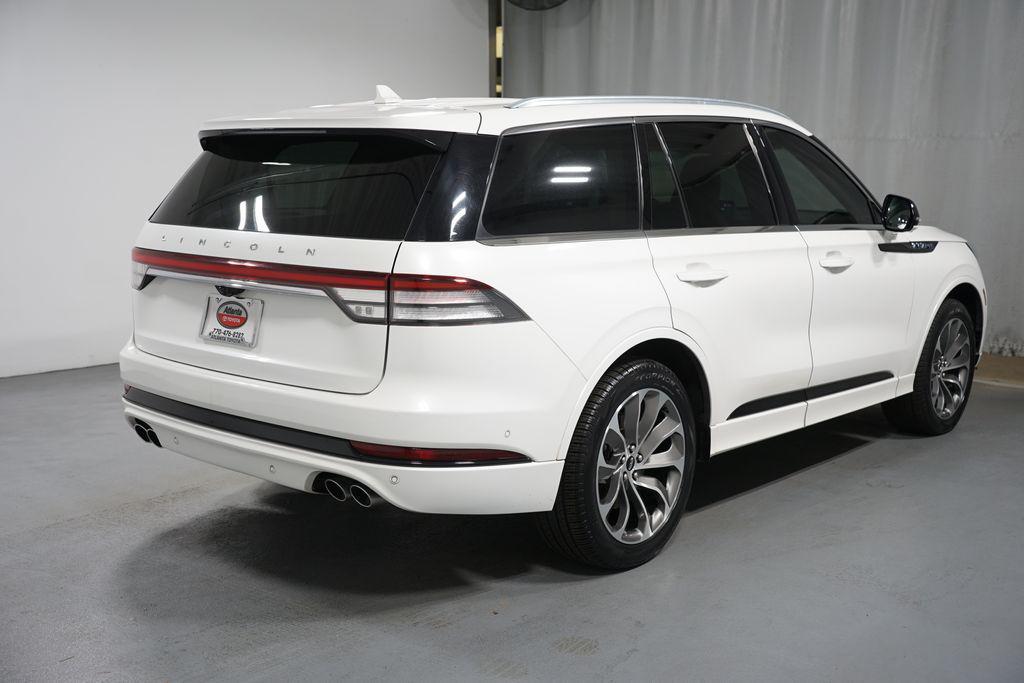 used 2021 Lincoln Aviator car, priced at $37,980
