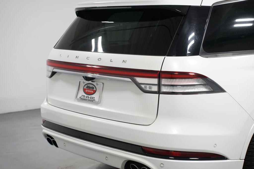 used 2021 Lincoln Aviator car, priced at $37,980
