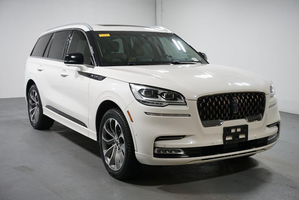 used 2021 Lincoln Aviator car, priced at $37,980