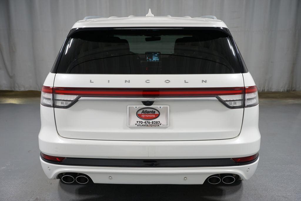 used 2021 Lincoln Aviator car, priced at $37,980