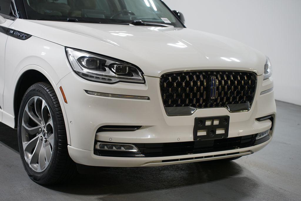 used 2021 Lincoln Aviator car, priced at $37,980